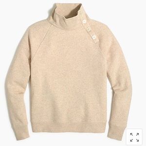 CLOSET CLEAR OUT !J.CREW PULLOVER BUTTON NECK SWEATER